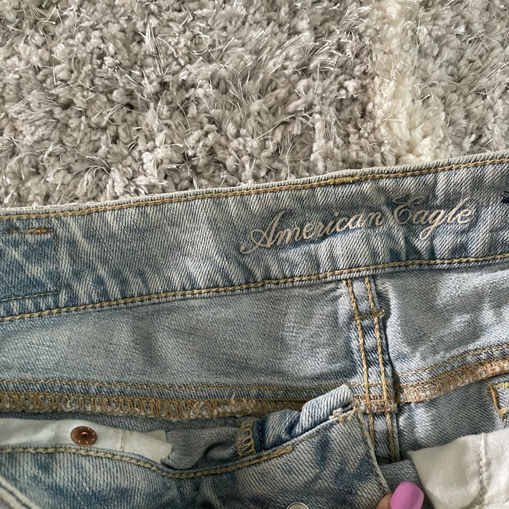 AE Light Floral Shorties - Picture 3 of 6